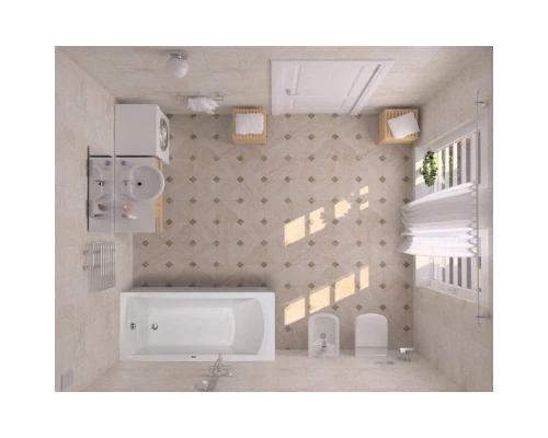 Акриловая ванна 160x75 см Santek Монако XL 1.WH11.1.978