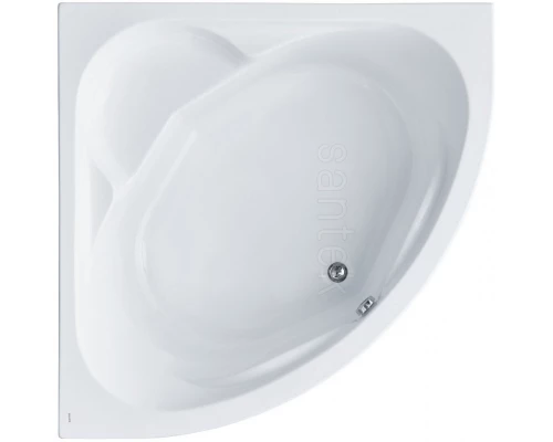 Акриловая ванна 140x140 см Santek Карибы 1.WH11.1.982