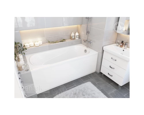 Акриловая ванна 170x80 см Santek Касабланка XL 1.WH30.2.441