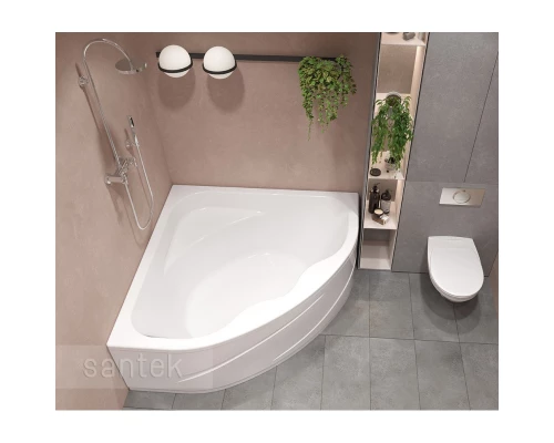 Акриловая ванна 140x140 см Santek Мелвилл 1.WH30.2.402