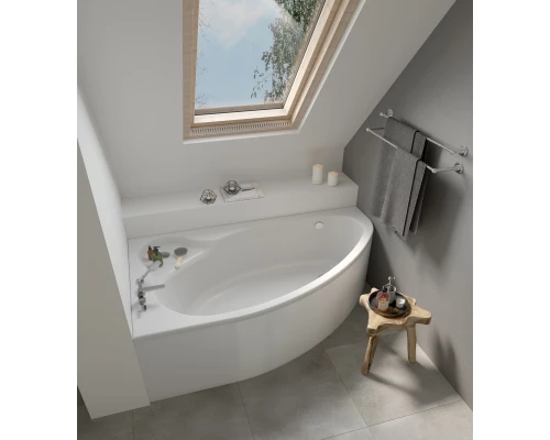 Акриловая ванна 170x100 см L Santek Эдера 1.WH50.1.662