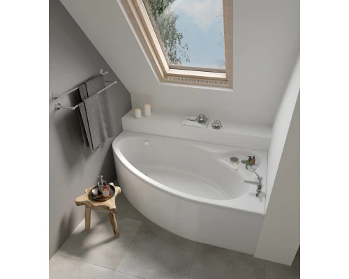 Акриловая ванна 170x100 см R Santek Эдера 1.WH50.1.663