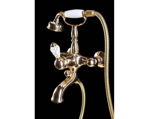Смеситель для ванны Boheme Crystal 283-CRST