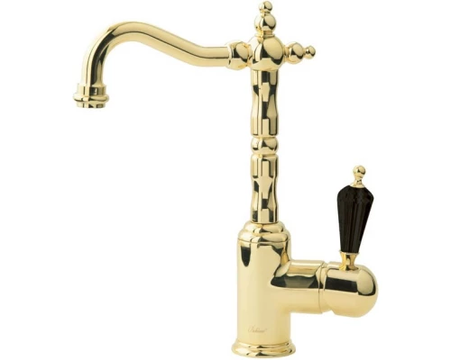 Смеситель для раковины Boheme Tradizionale Nero 252