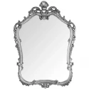 Зеркало 59x84 см серебро Migliore Retro 30589