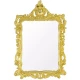 Зеркало 71x107,5 см золотой Migliore 31312