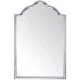 Зеркало 69x110,5 см серебро Migliore 30965