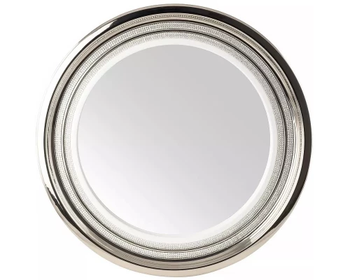 Зеркало 69x69 см белый декор платина Migliore Dubai 28449