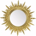 Зеркало 117x117 см золотой Migliore Солнышко 30581 Зеркало 117x117 см золотой Migliore Солнышко 30581
