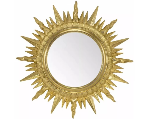 Зеркало 117x117 см золотой Migliore Солнышко 30581