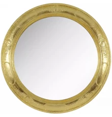 Зеркало 87x87 см золотой Migliore 26356
