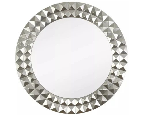 Зеркало 80x80 см серебро Migliore 30583