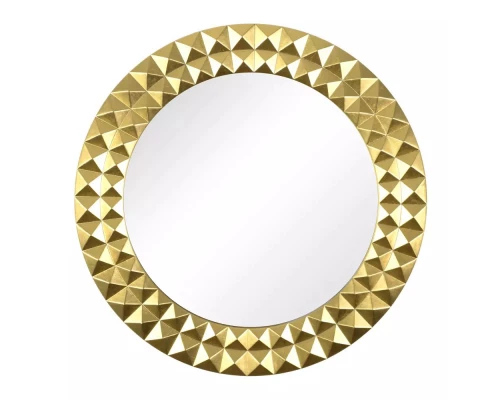 Зеркало 80x80 см золотой Migliore 30582