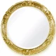 Зеркало 76x76 см золотой Migliore 30584