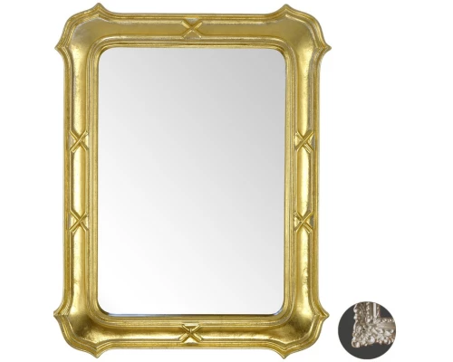 Зеркало 69x89 см серебро Migliore 31020