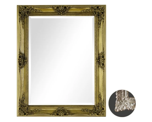 Зеркало 76x95 см серебро Migliore 30913