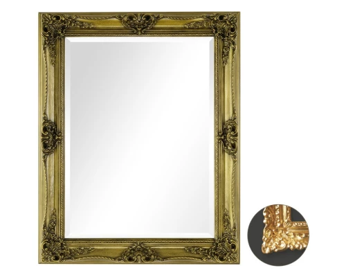 Зеркало 76x95 см золотой Migliore 30997