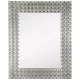 Зеркало 66x81 см серебро Migliore 30601