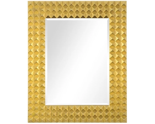 Зеркало 66x81 см золотой Migliore 30602
