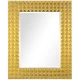 Зеркало 66x81 см золотой Migliore 30602