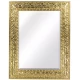 Зеркало 72x92 см золотой Migliore 21729