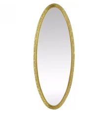 Зеркало 52x130 см золотой Migliore 30593