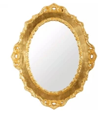 Зеркало 85x105 см золотой Migliore 24963