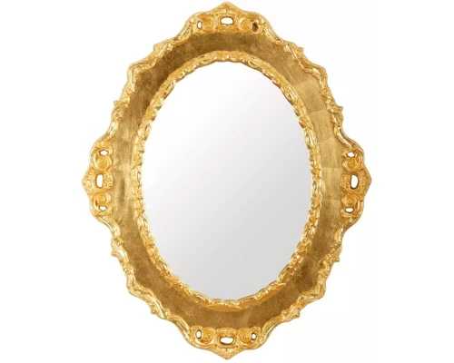 Зеркало 85x105 см золотой Migliore 24963