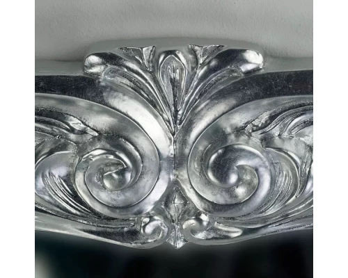 Зеркало 106x86 см серебро Migliore 21797