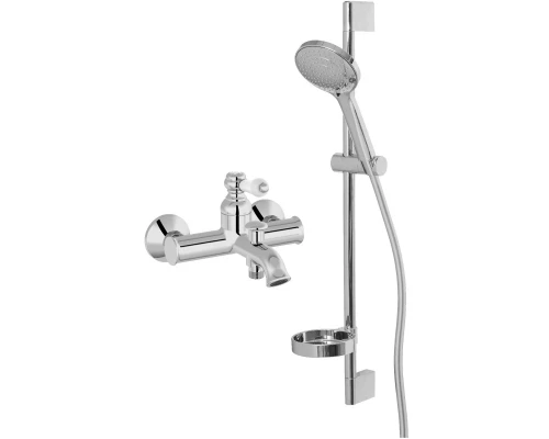 Смеситель для ванны Jacob Delafon Louise E24363-CP + E32910-CP