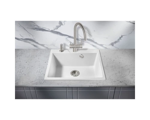Кухонная мойка Milacio Murcia 60 белый MC.77012