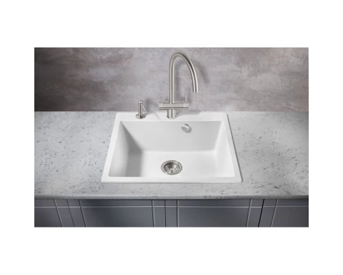 Кухонная мойка Milacio Murcia 60 белый MC.77012