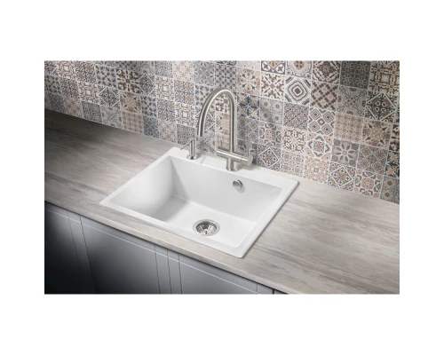 Кухонная мойка Milacio Murcia 60 белый MC.77012