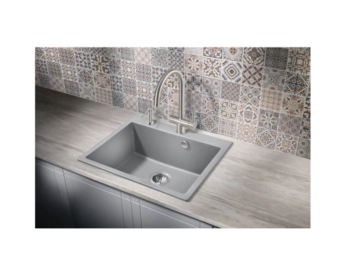 Кухонная мойка Milacio Murcia 60 серый металлик MC.77013