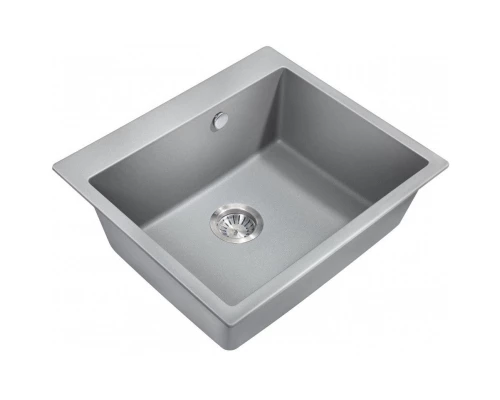 Кухонная мойка Milacio Murcia 60 серый металлик MC.77013
