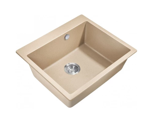 Кухонная мойка Milacio Murcia 60 бежевый MC.77014