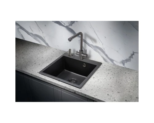 Кухонная мойка Milacio Murcia 51 черный MC.77021