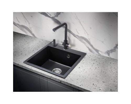 Кухонная мойка Milacio Murcia 51 черный MC.77021