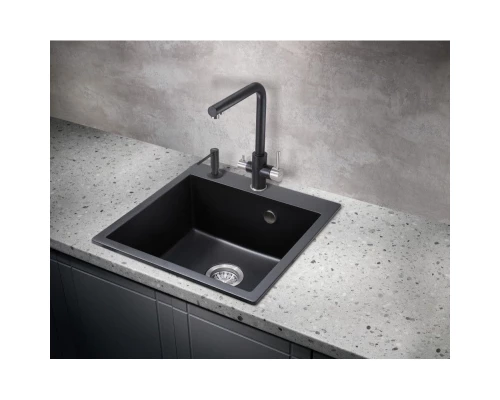 Кухонная мойка Milacio Murcia 51 черный MC.77021