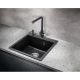 Кухонная мойка Milacio Murcia 51 черный MC.77021