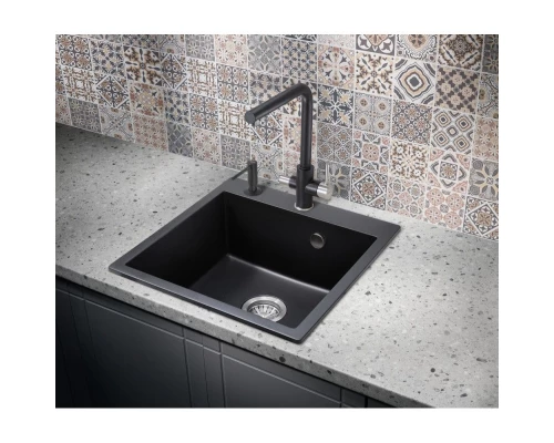 Кухонная мойка Milacio Murcia 51 черный MC.77021