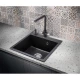 Кухонная мойка Milacio Murcia 51 черный MC.77021
