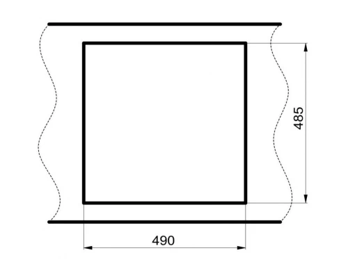 Кухонная мойка Milacio Murcia 51 белый MC.77022