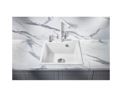 Кухонная мойка Milacio Murcia 51 белый MC.77022