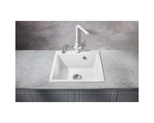 Кухонная мойка Milacio Murcia 51 белый MC.77022