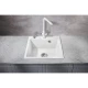 Кухонная мойка Milacio Murcia 51 белый MC.77022