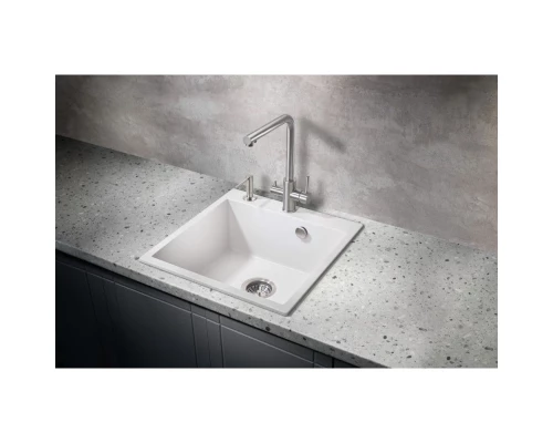 Кухонная мойка Milacio Murcia 51 белый MC.77022