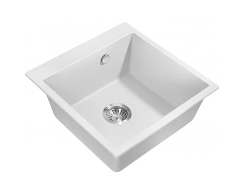 Кухонная мойка Milacio Murcia 51 белый MC.77022