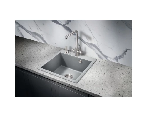 Кухонная мойка Milacio Murcia 51 серый металлик MC.77023
