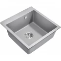 Кухонная мойка Milacio Murcia 51 серый металлик MC.77023
